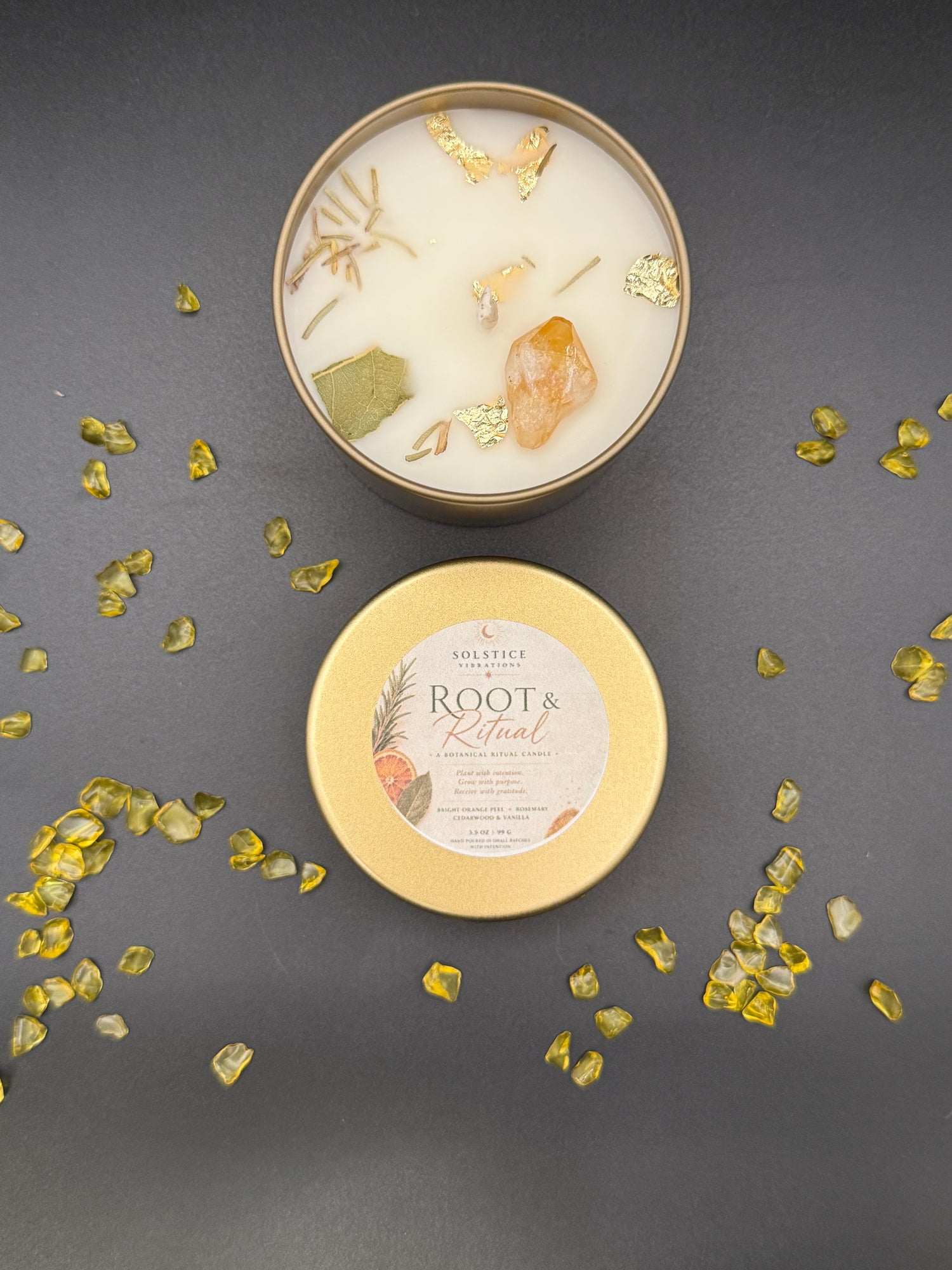 Root &amp; Ritual Candle