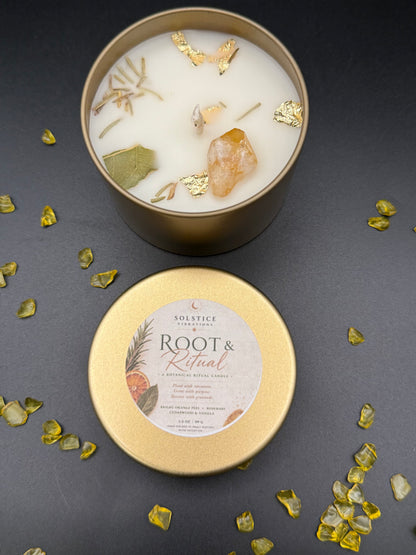 Root &amp; Ritual Candle