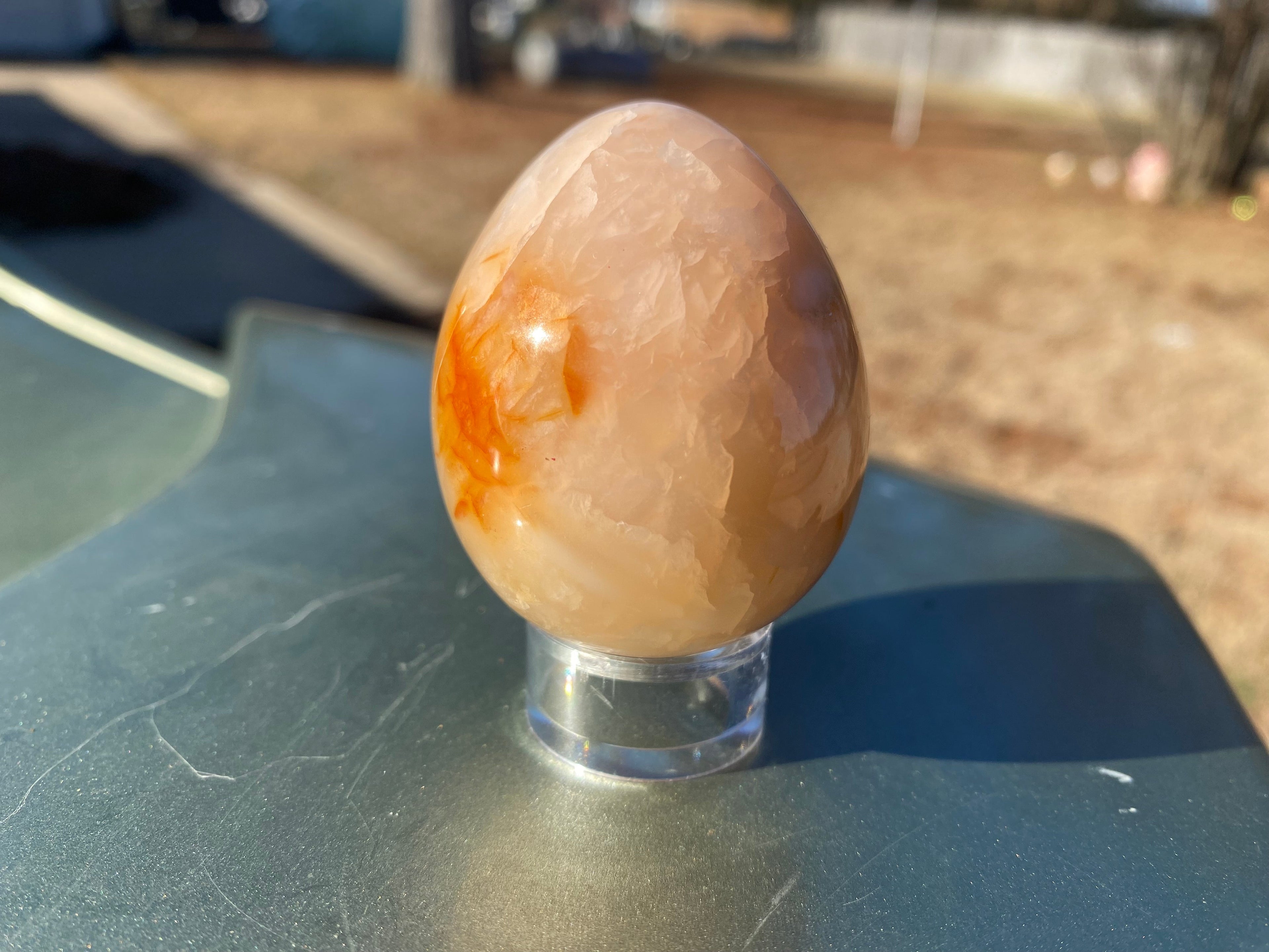 Carnelian Egg