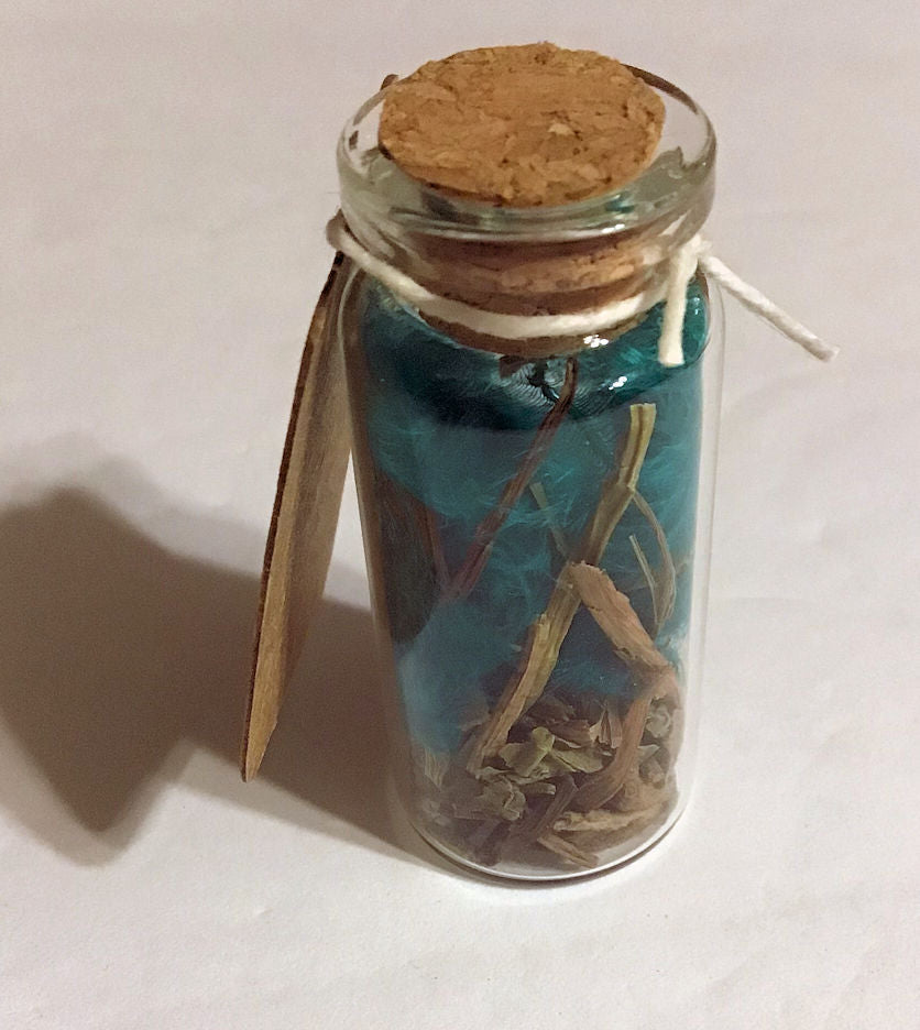 Handcrafted Elemental Bottles