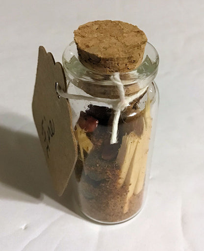 Handcrafted Elemental Bottles