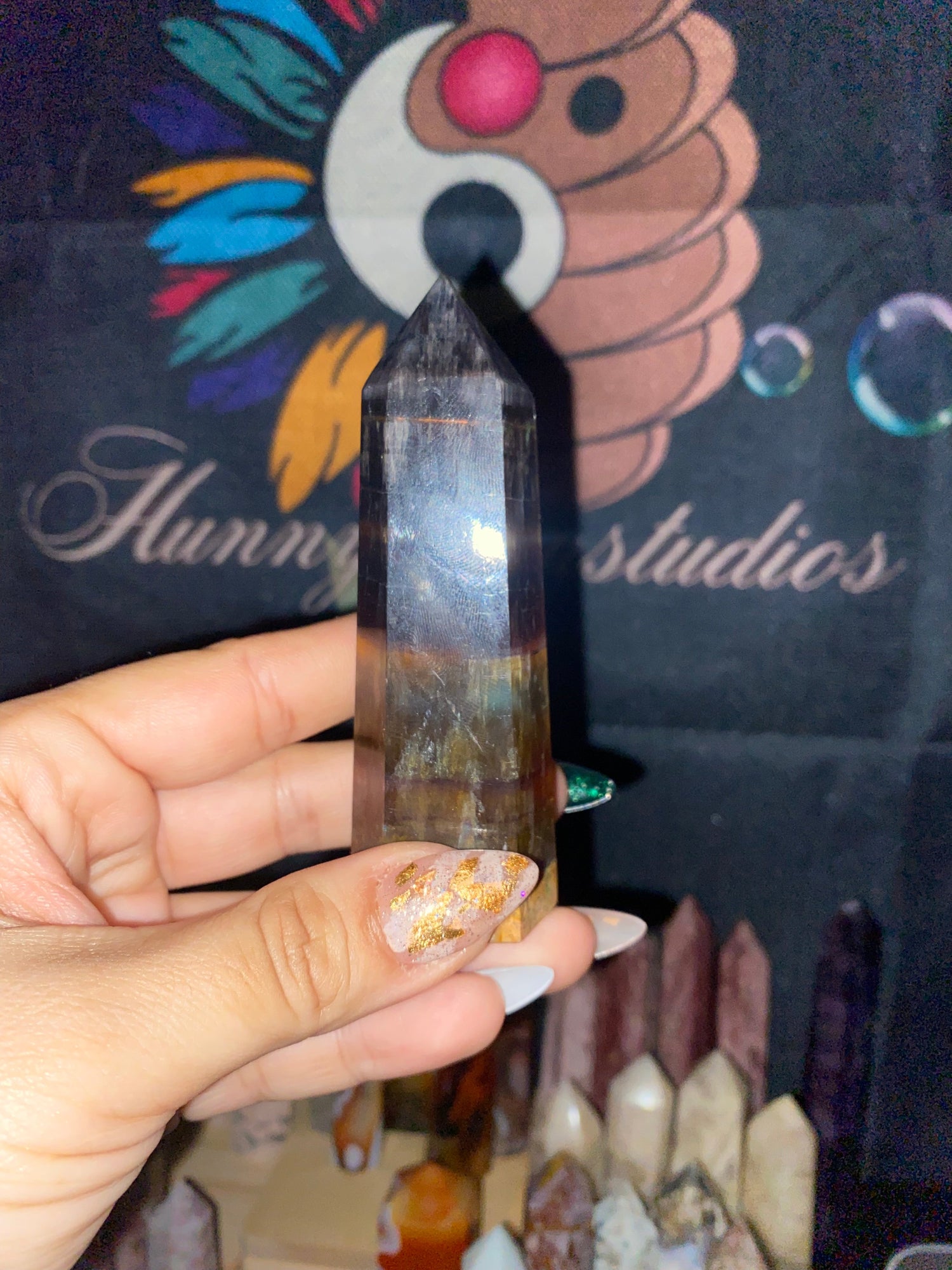 Fluorite Tower