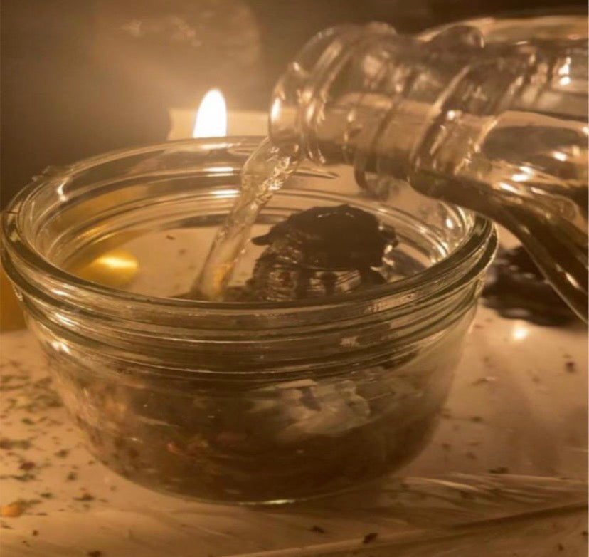 Binding return to sender jar working spell