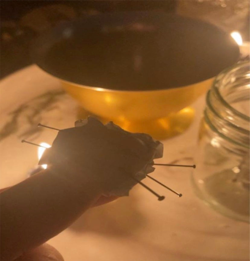 Binding return to sender jar working spell
