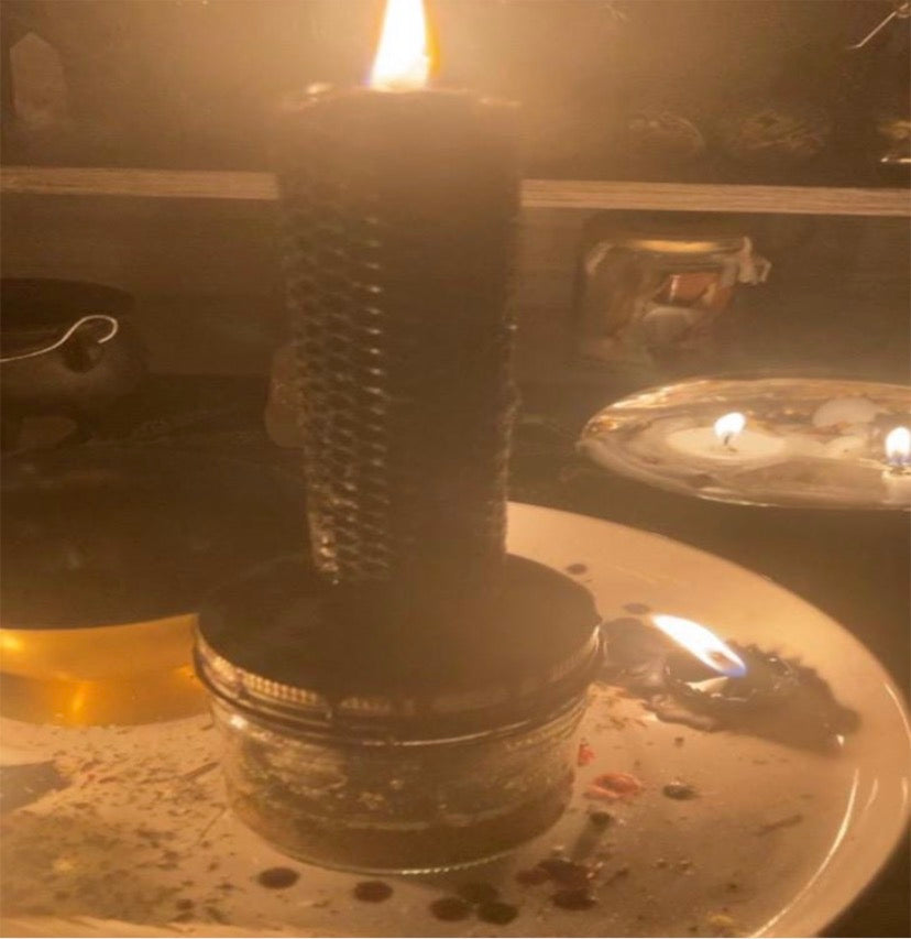 Binding return to sender jar working spell