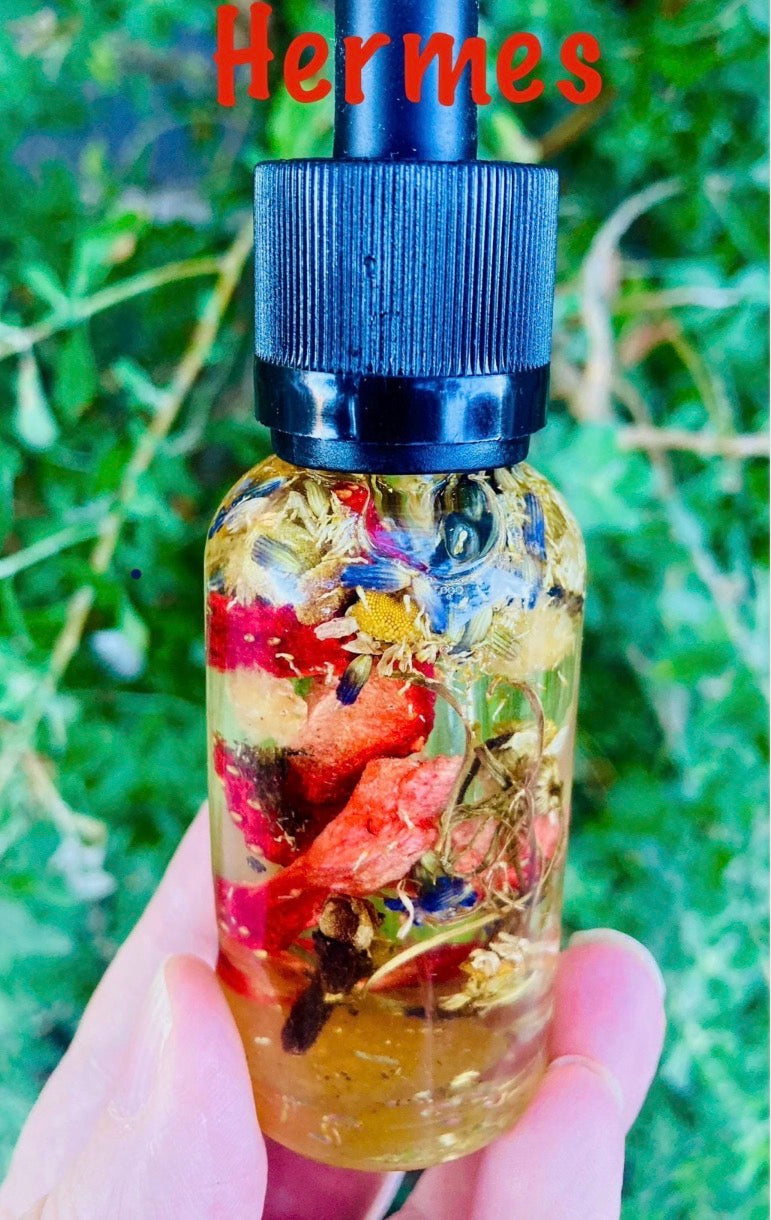 Hermes ritual anointing oil
