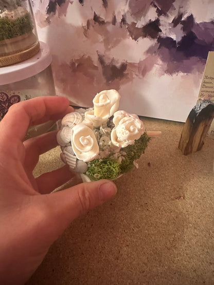 Rose Garden on the Cliff side