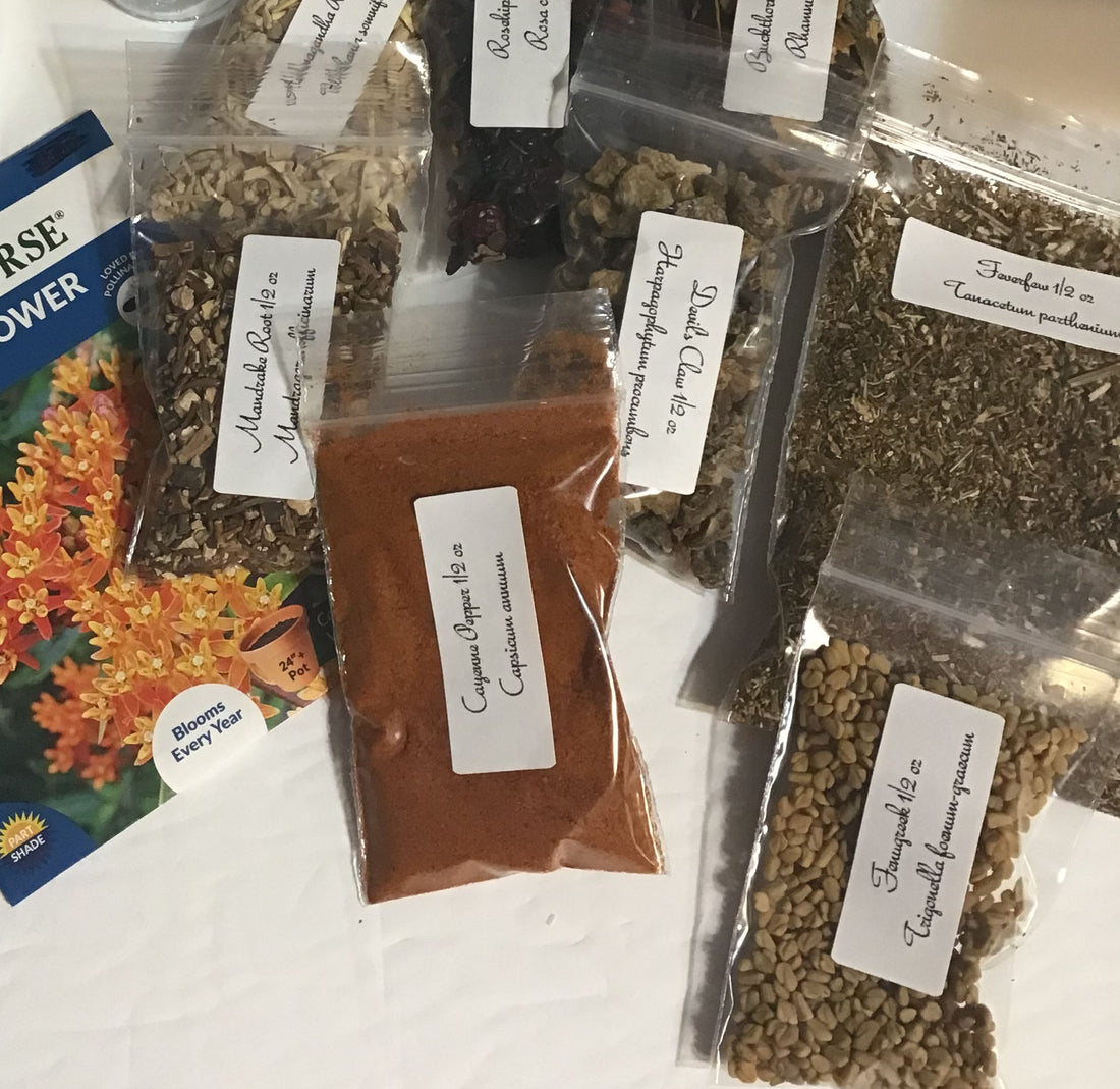 Monthly Green Witch Subscription Packages