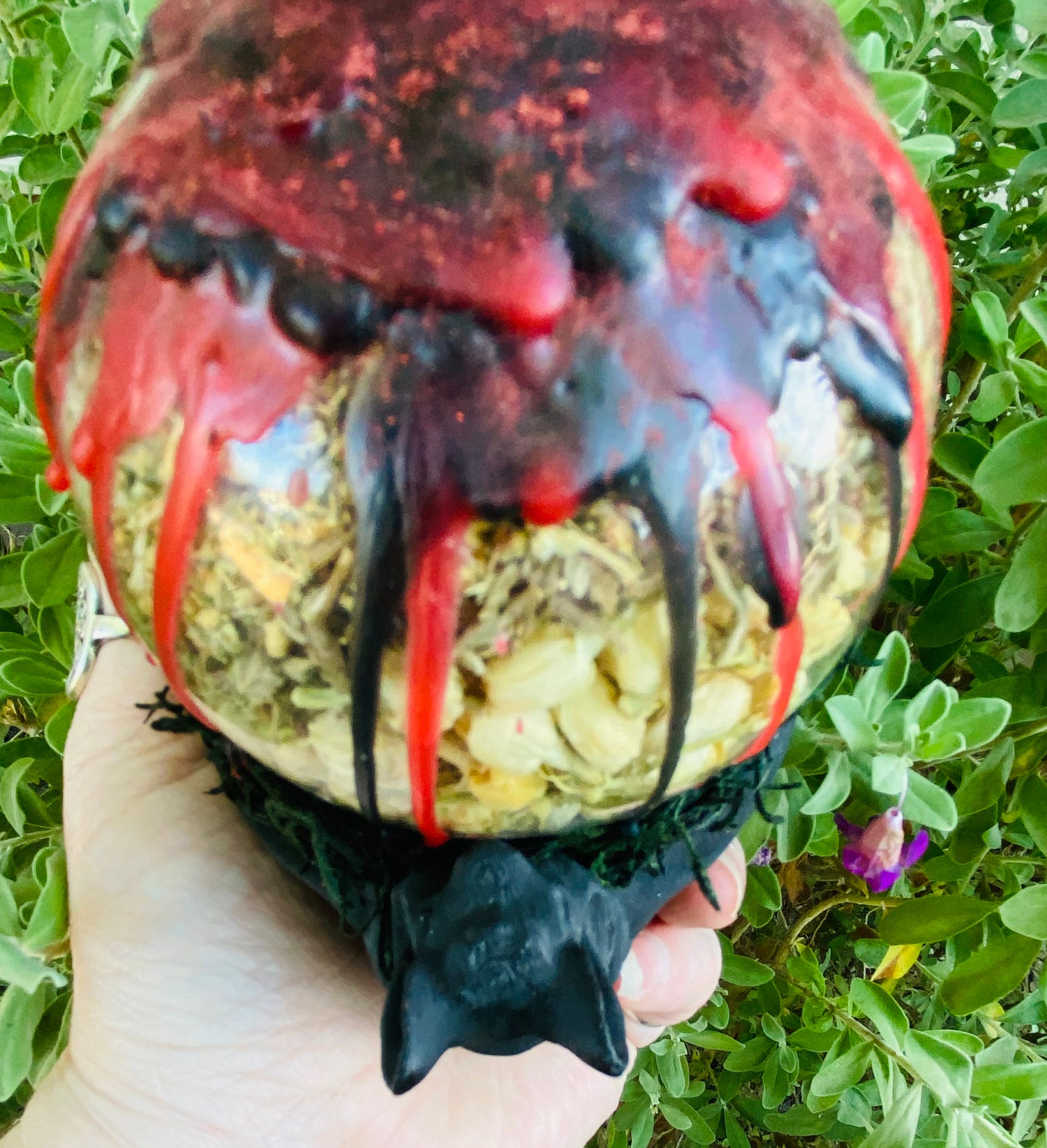 Lilith witches ball devotions altar offering