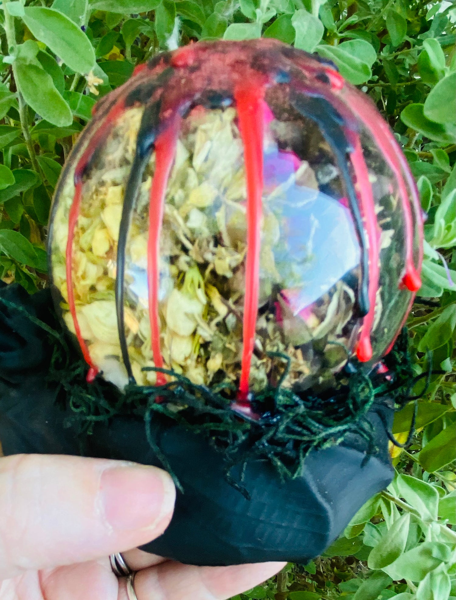 Lilith witches ball devotions altar offering
