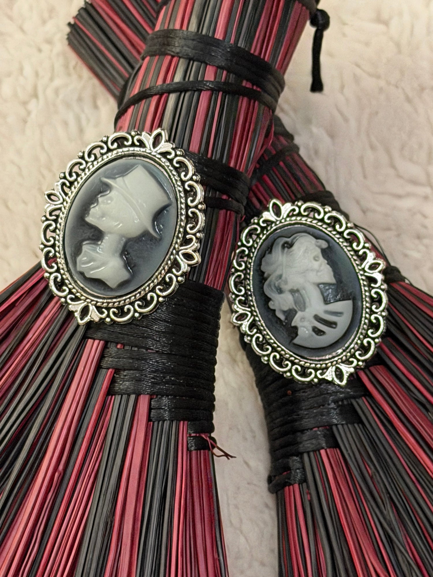 His and hers broom