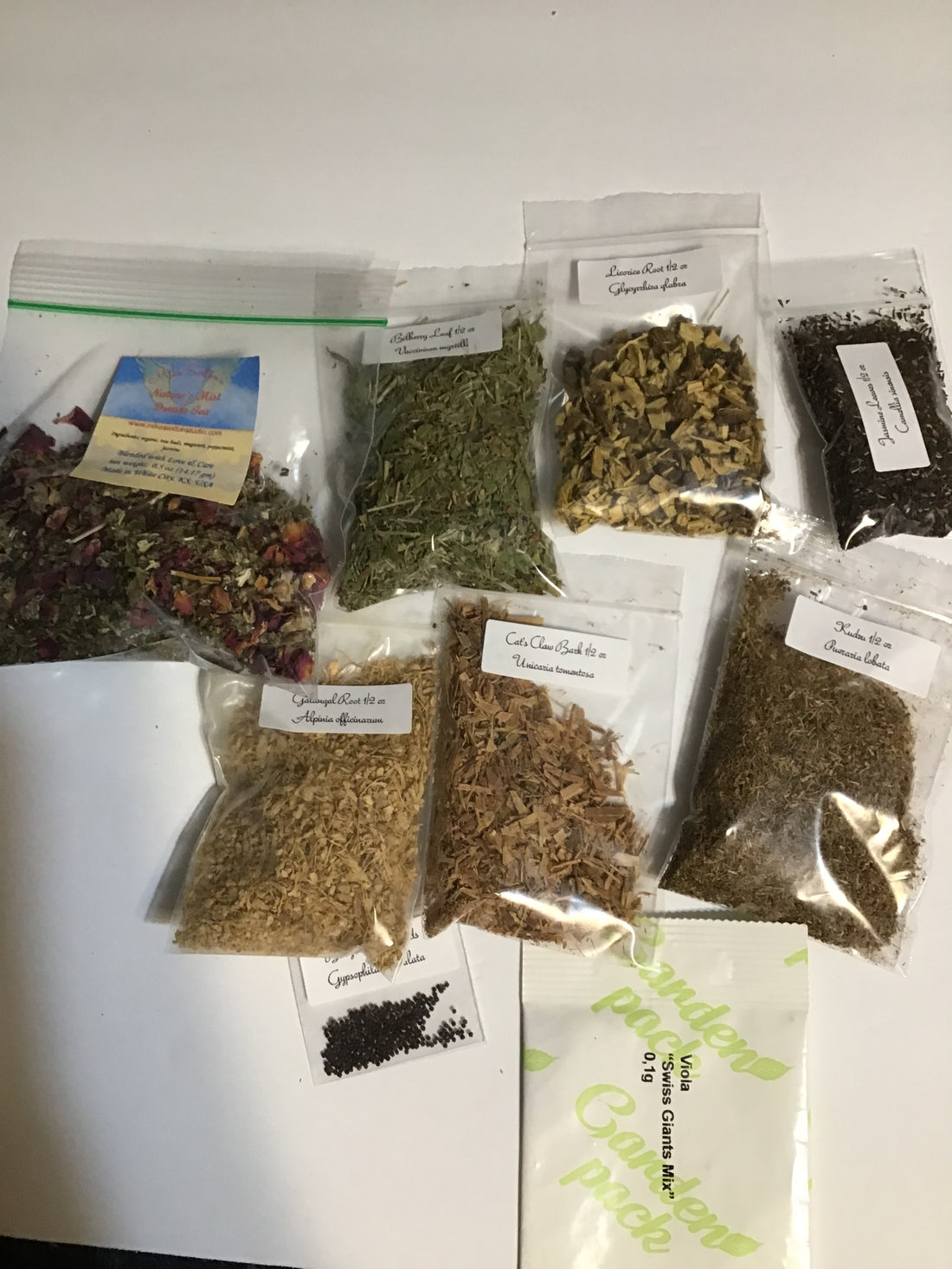 Monthly Green Witch Subscription Packages