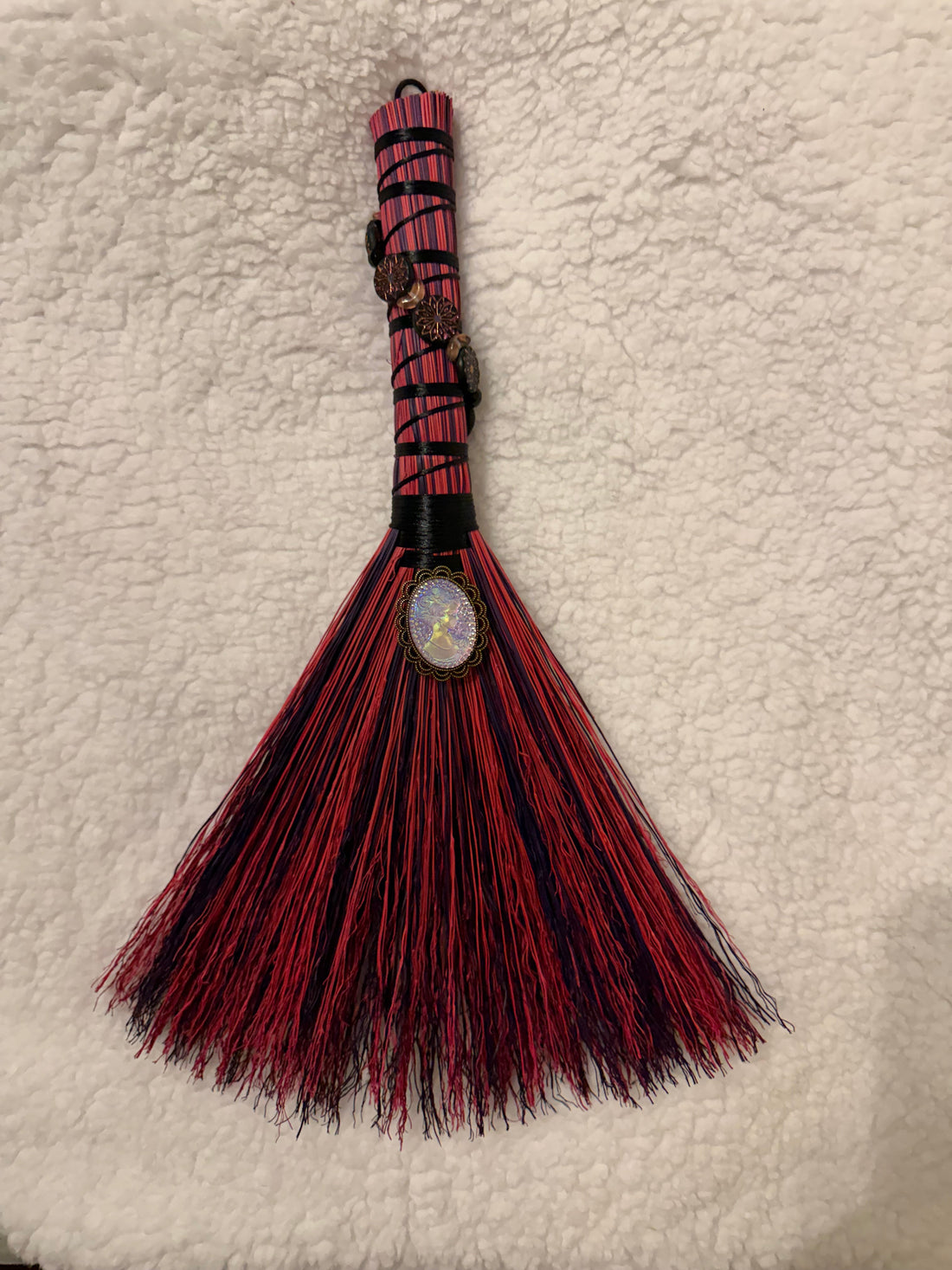 Scarlet broom