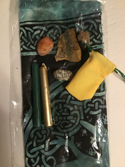 Prosperity Altar Set