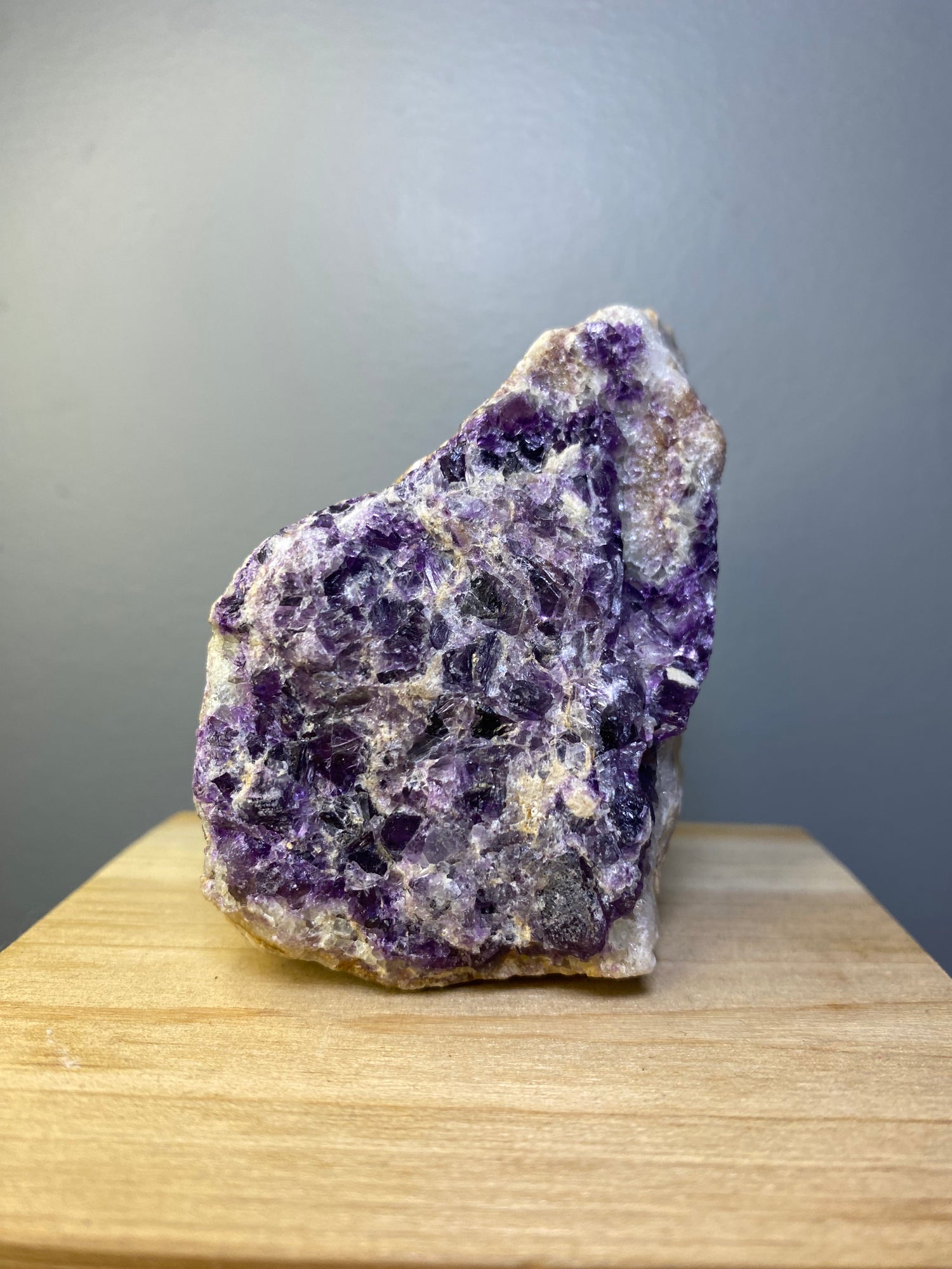Raw Purple Fluorite