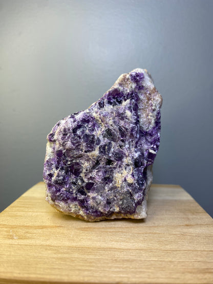 Raw Purple Fluorite