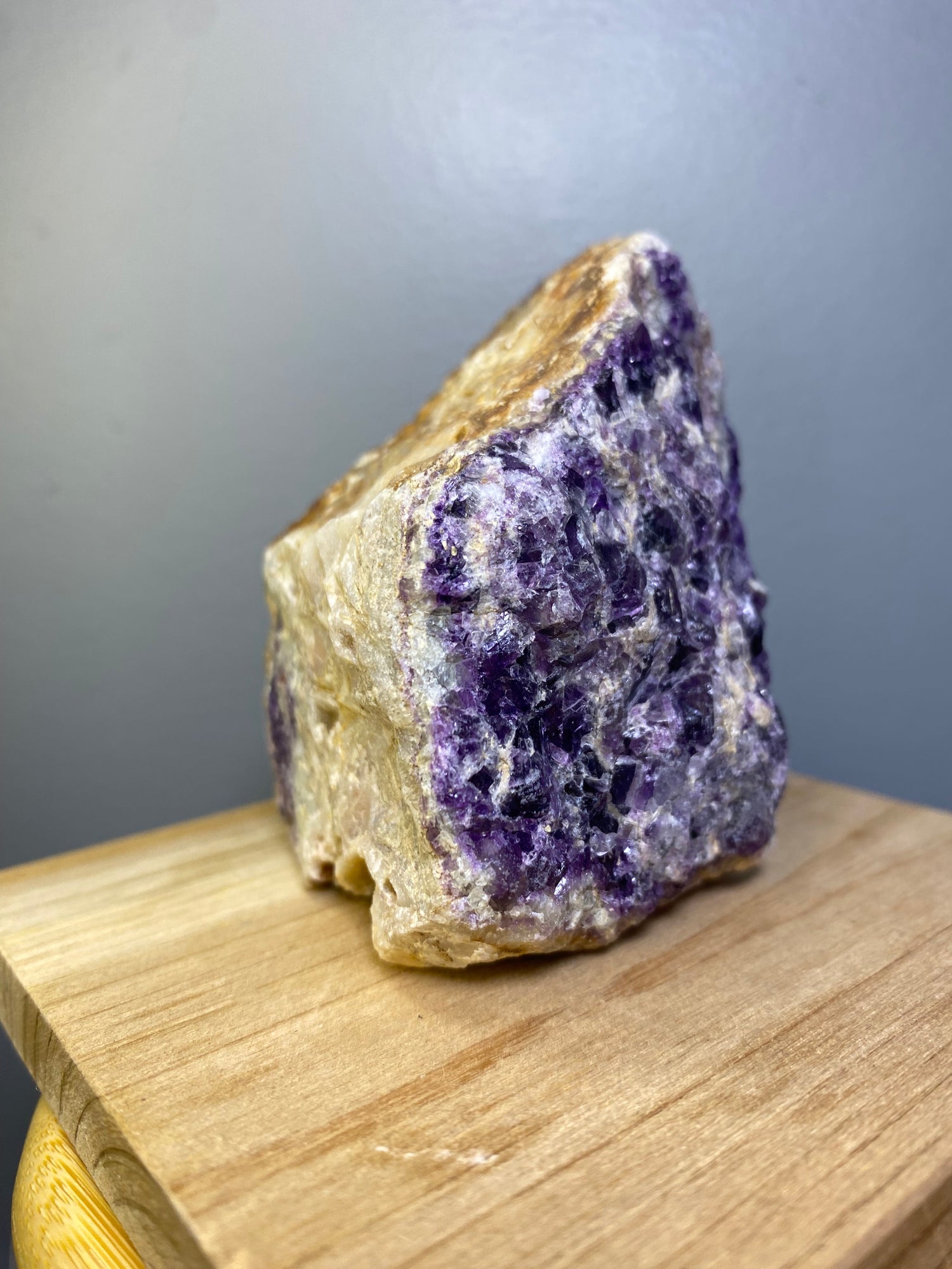 Raw Purple Fluorite