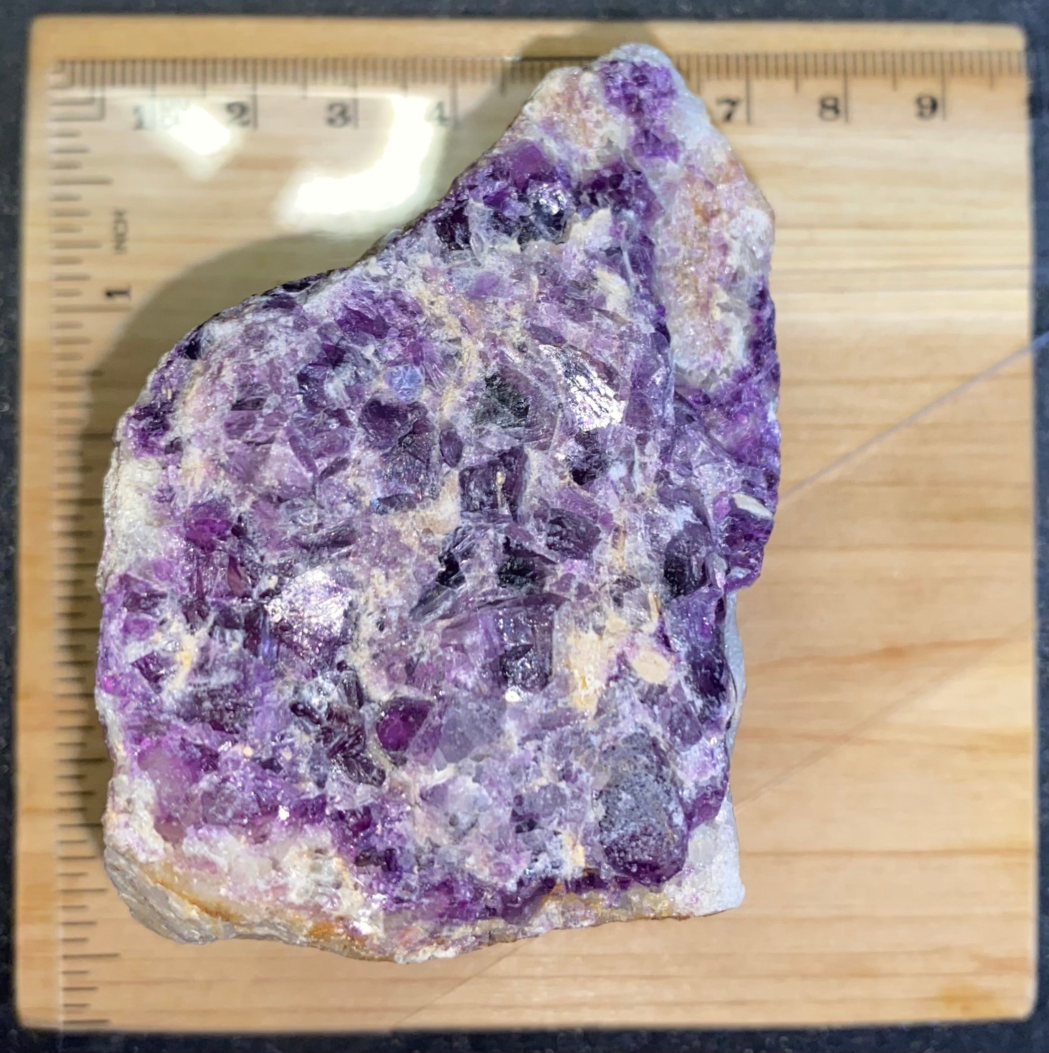Raw Purple Fluorite