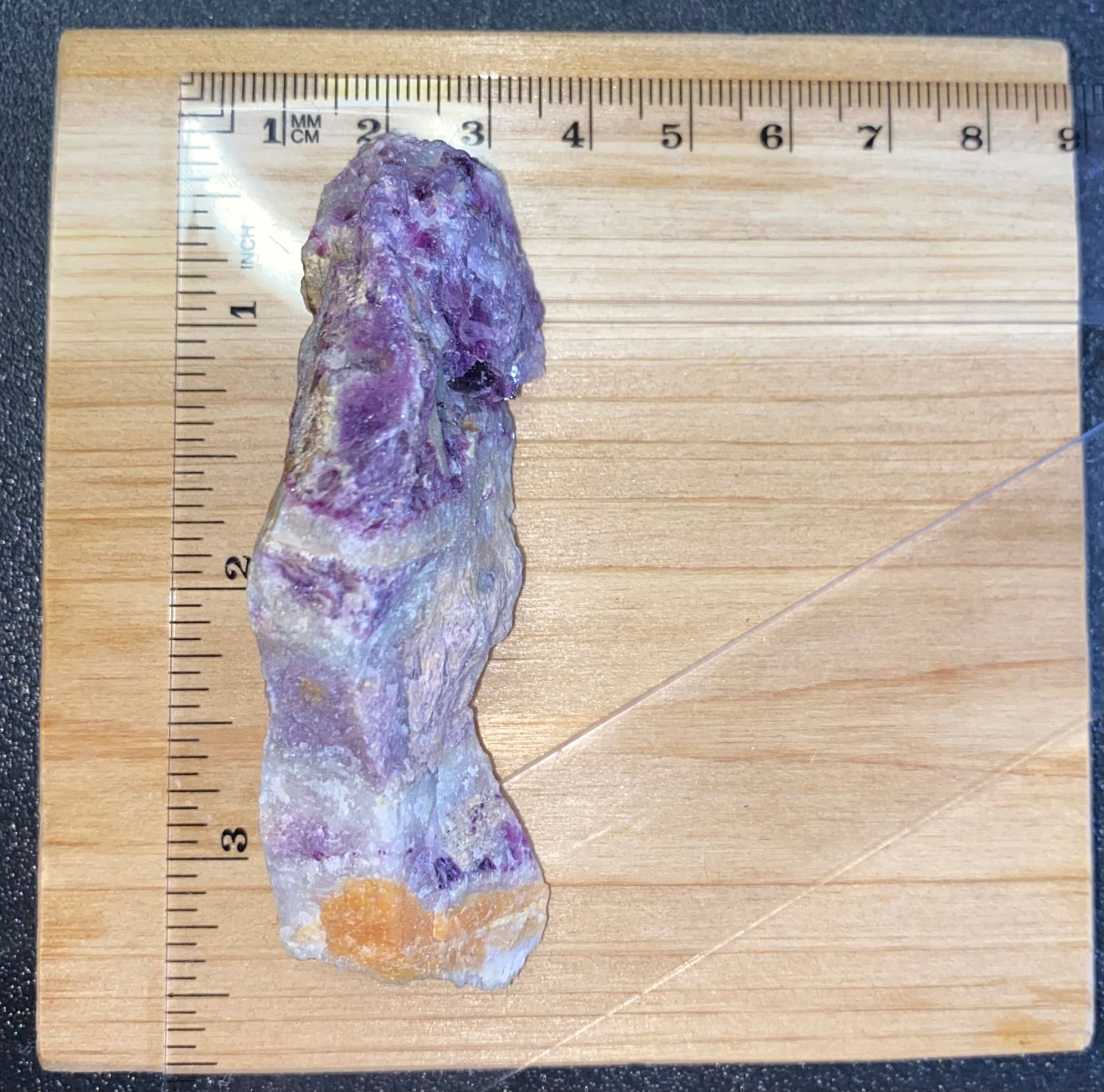 Purple Fluorite Raw