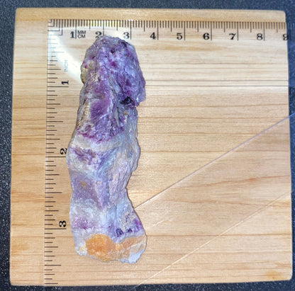 Purple Fluorite Raw
