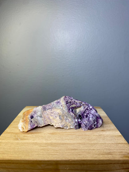 Purple Fluorite Raw