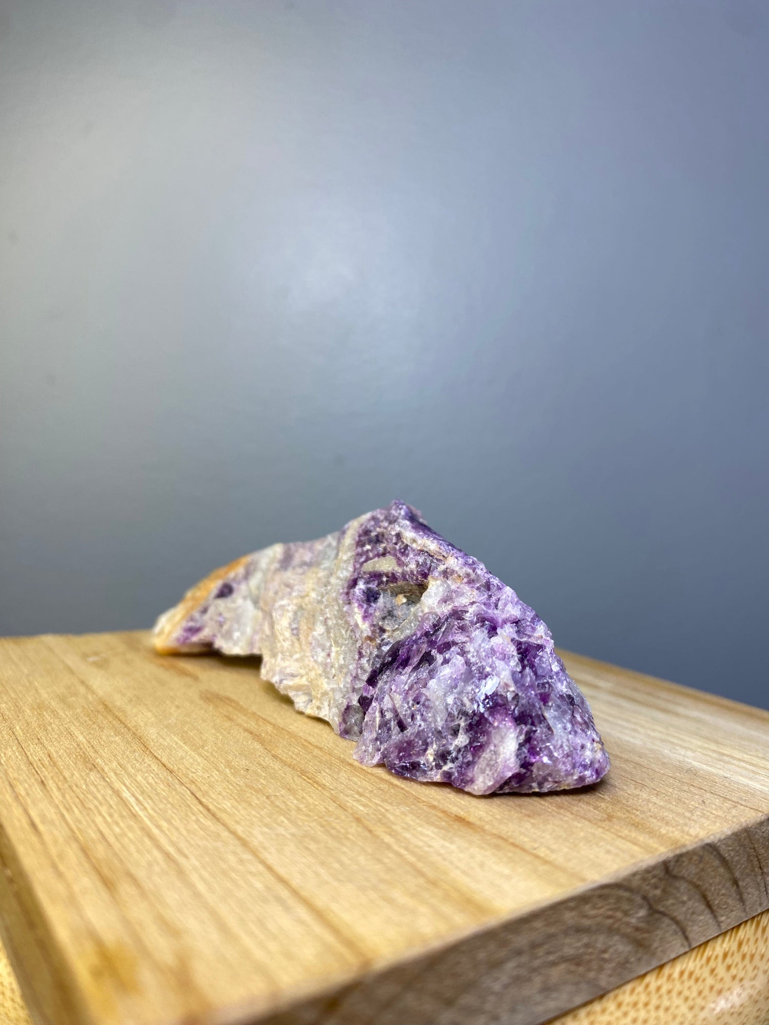 Purple Fluorite Raw