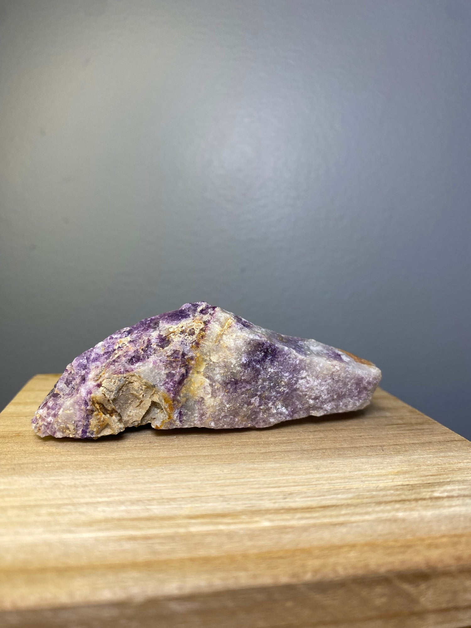 Purple Fluorite Raw