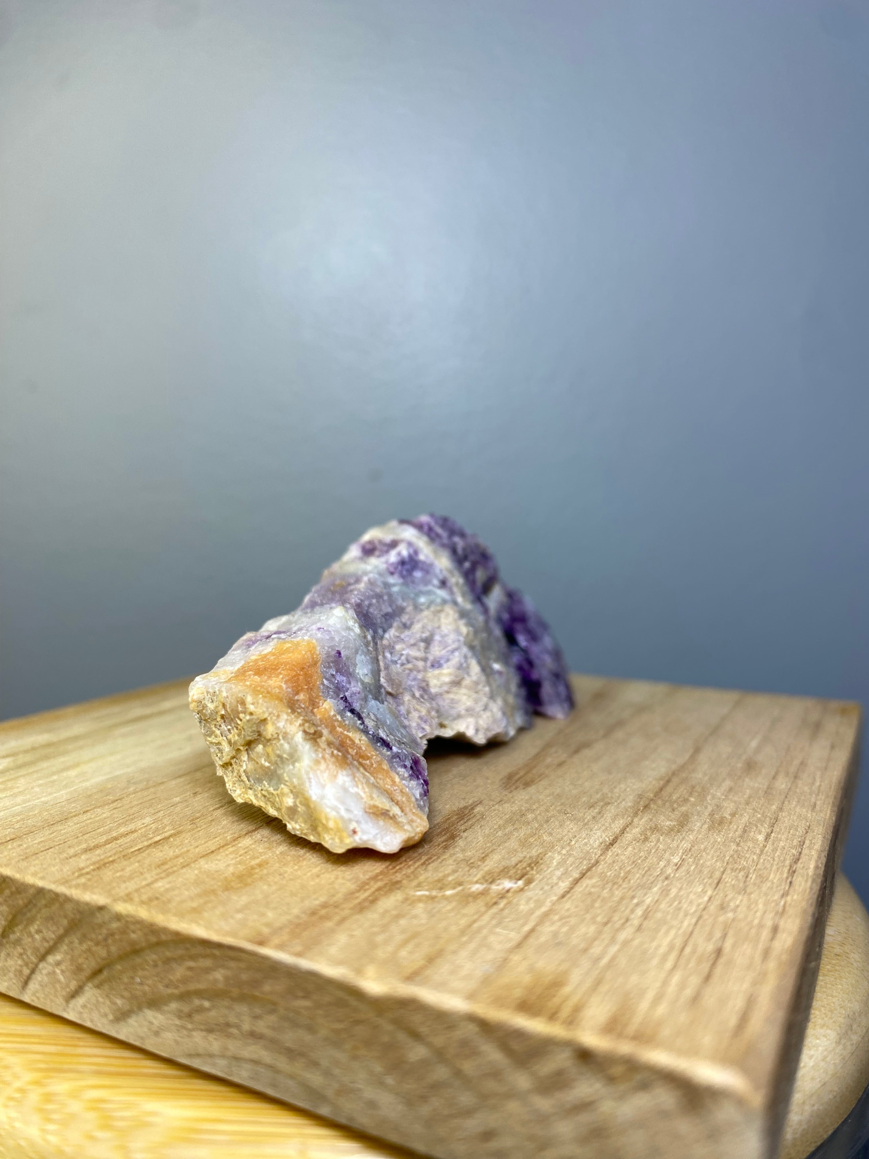 Purple Fluorite Raw