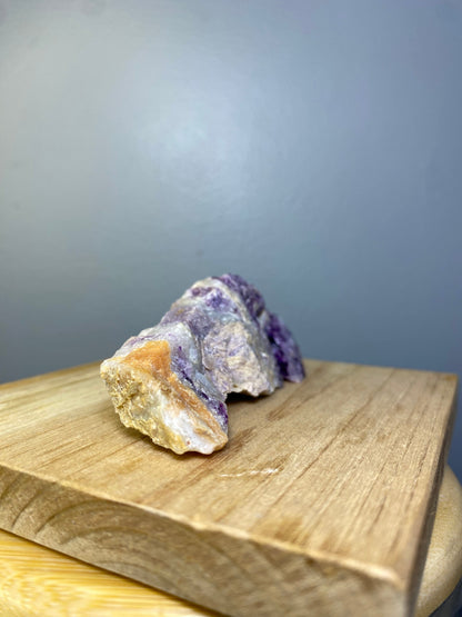 Purple Fluorite Raw