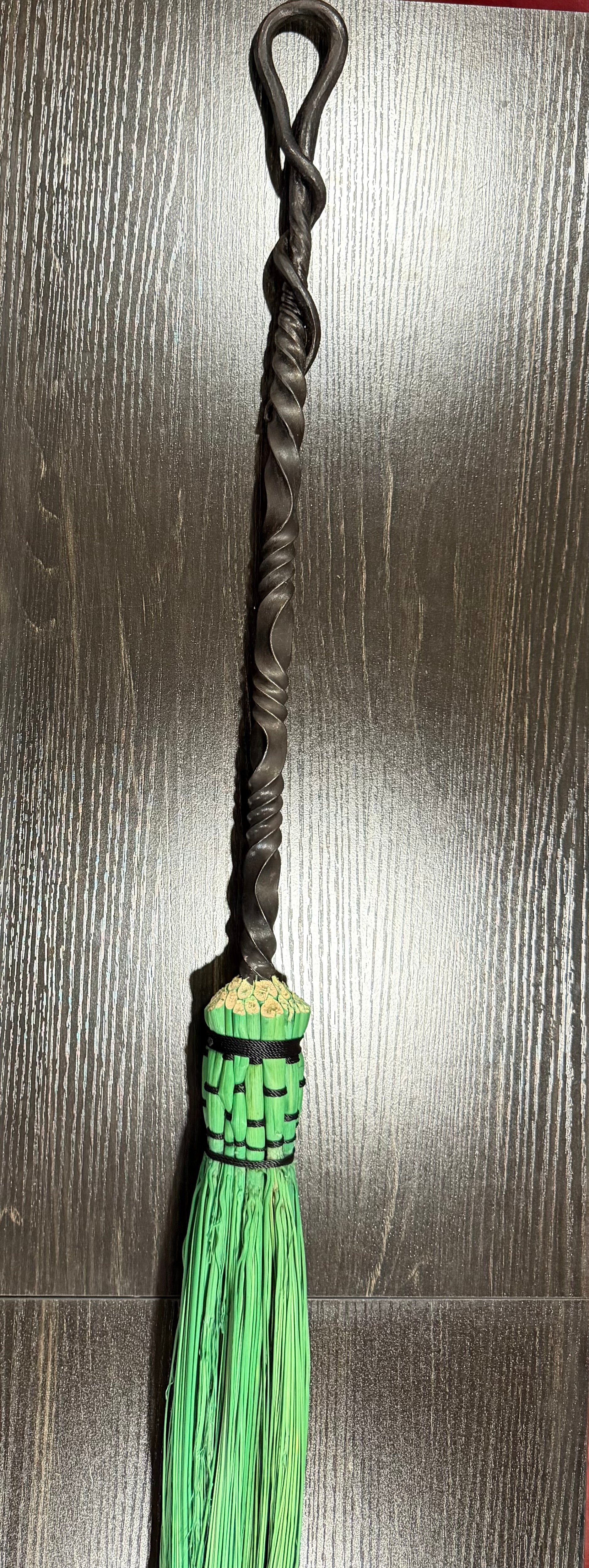 Green iron Cobwebber
