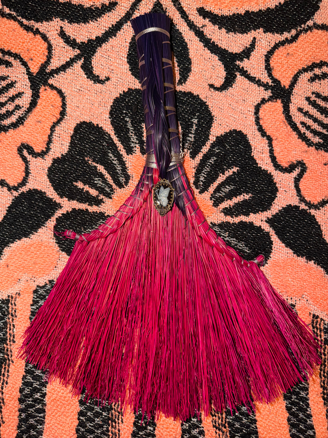 Perfectly imperfect broom