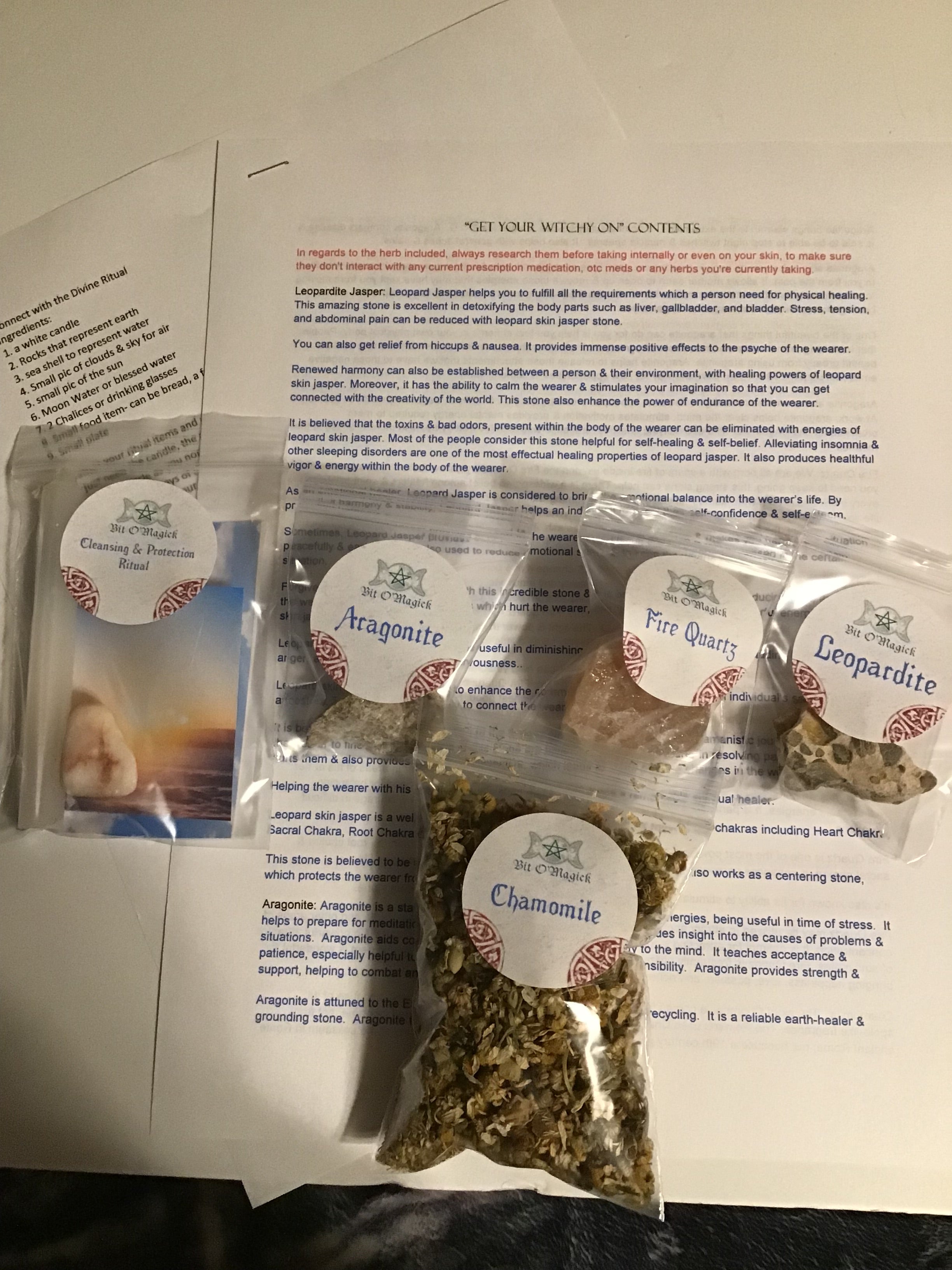 Monthly "Get Your Witch on" Package