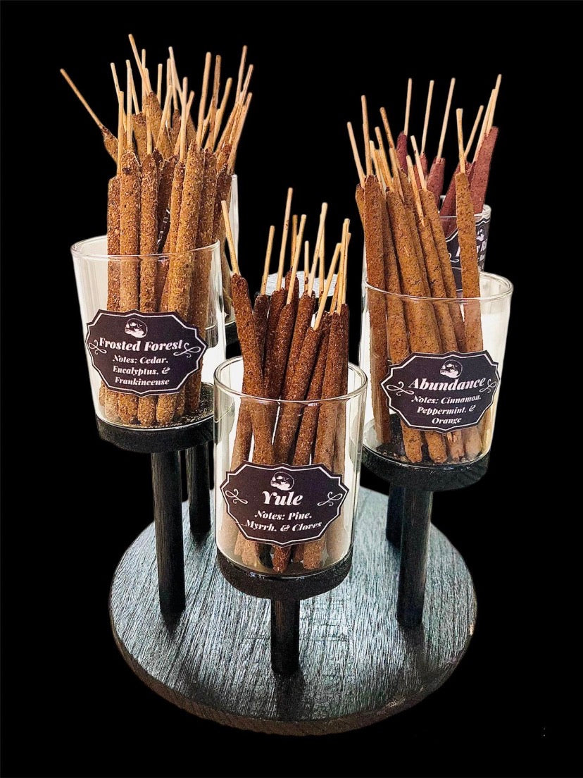 Handrolled incense sticks all natural