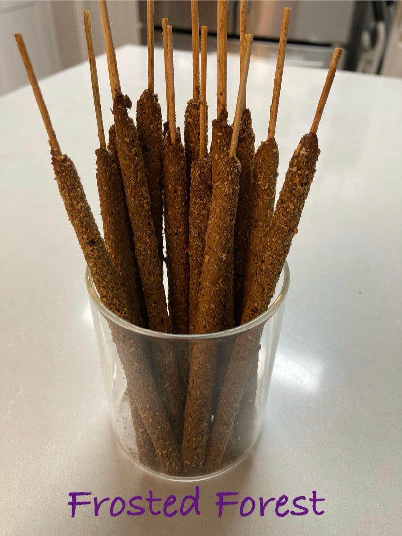 Handrolled incense sticks all natural