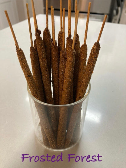 Handrolled incense sticks all natural