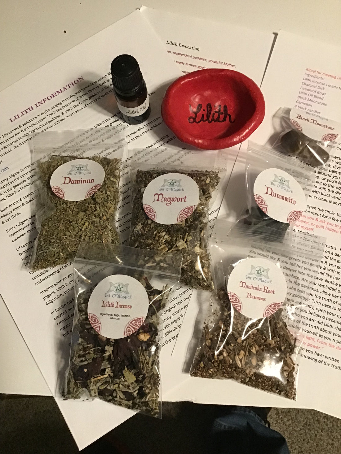 Handcrafted Custom Deity Box