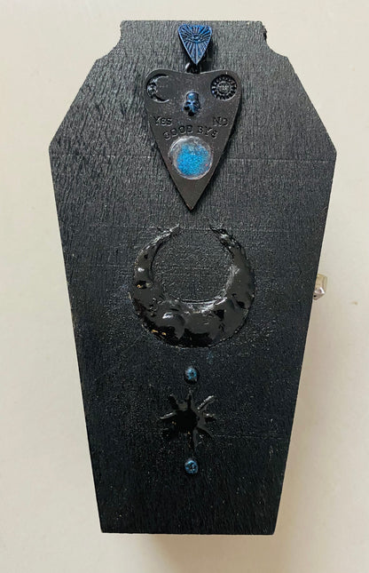 Curse return to sender banishing mirror box spell kit