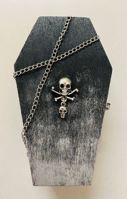 Curse return to sender banishing mirror box spell kit