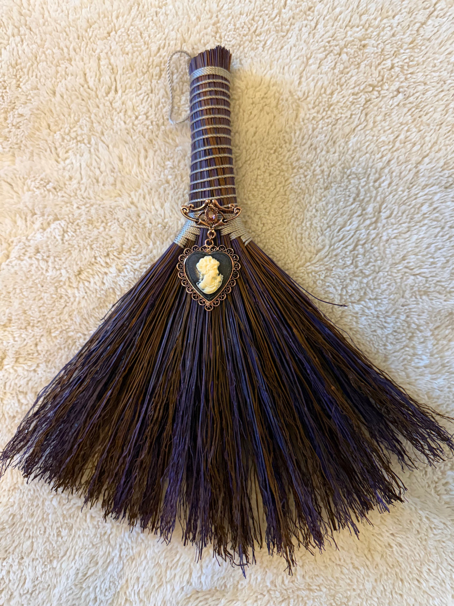 Sweet heart broom
