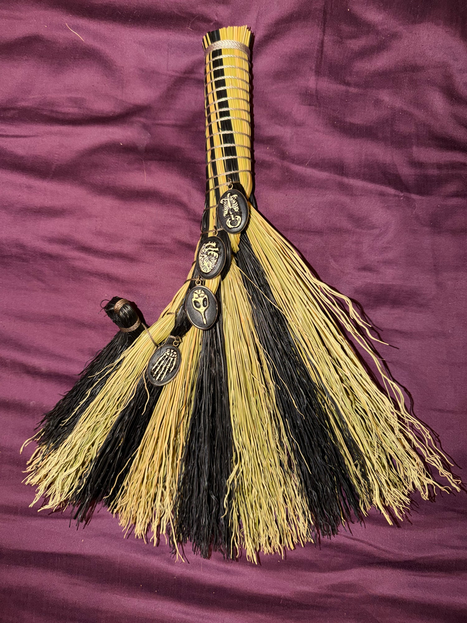 Witch doctor broom
