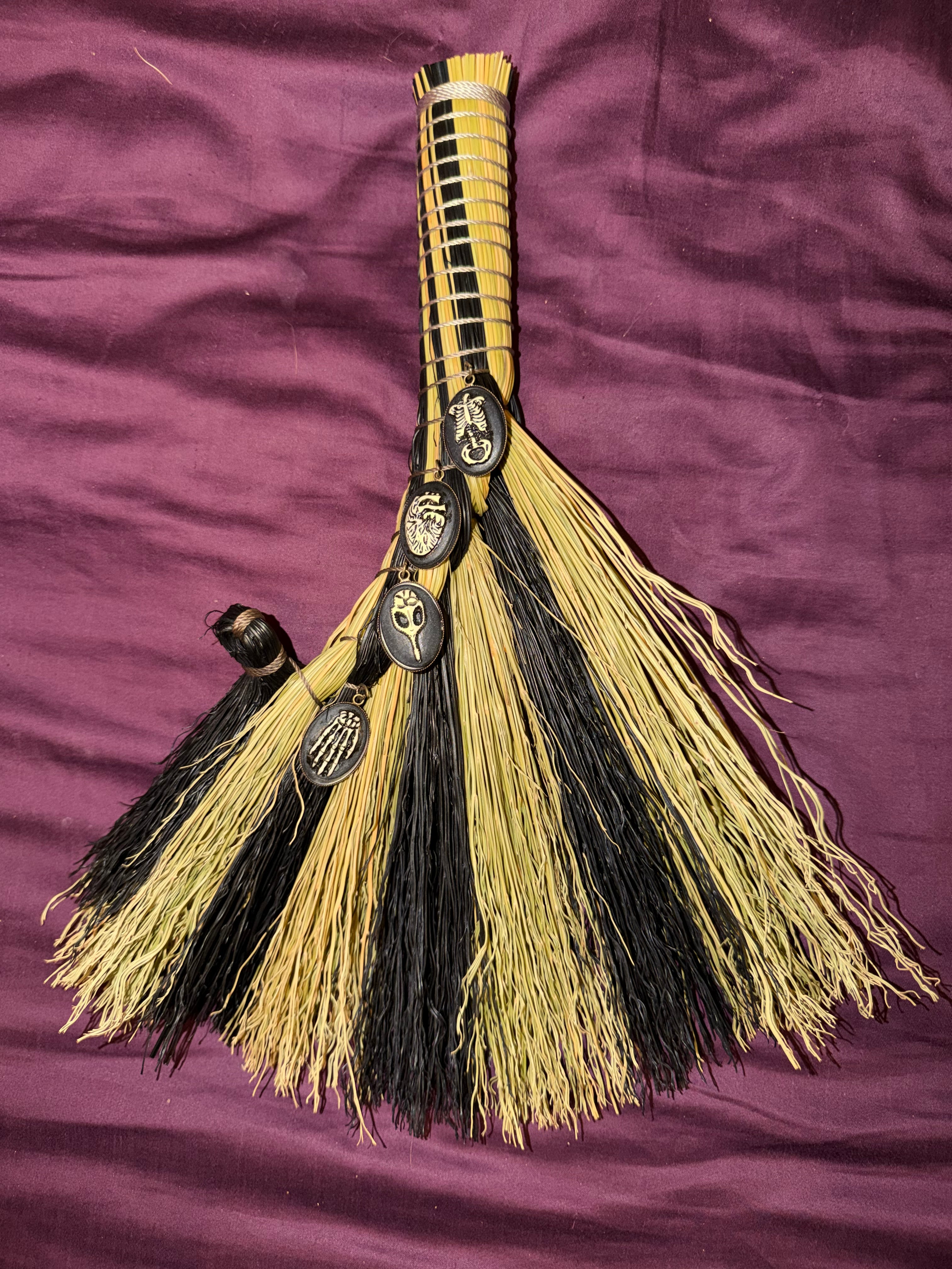 Witch doctor broom