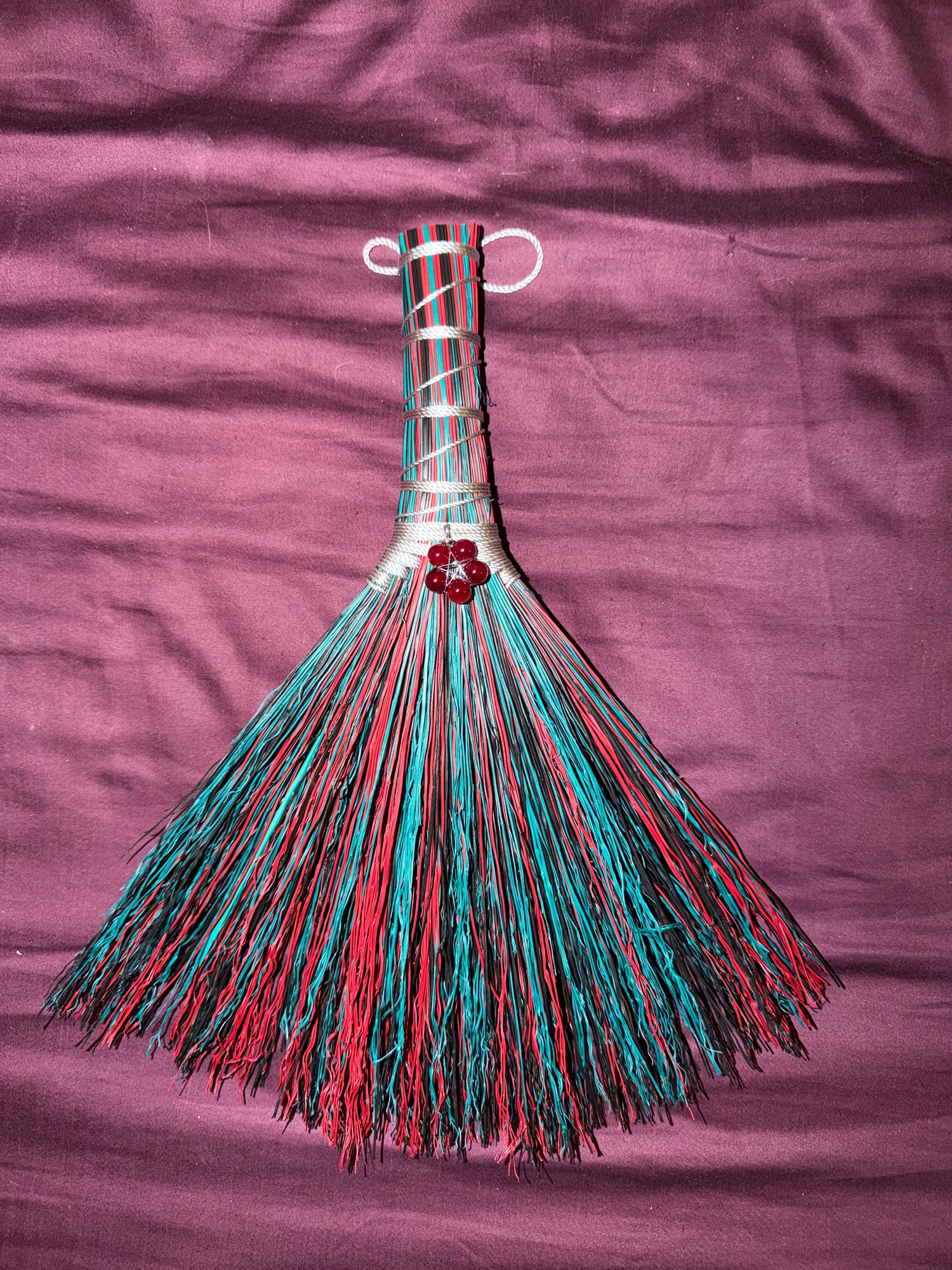Red jade broom