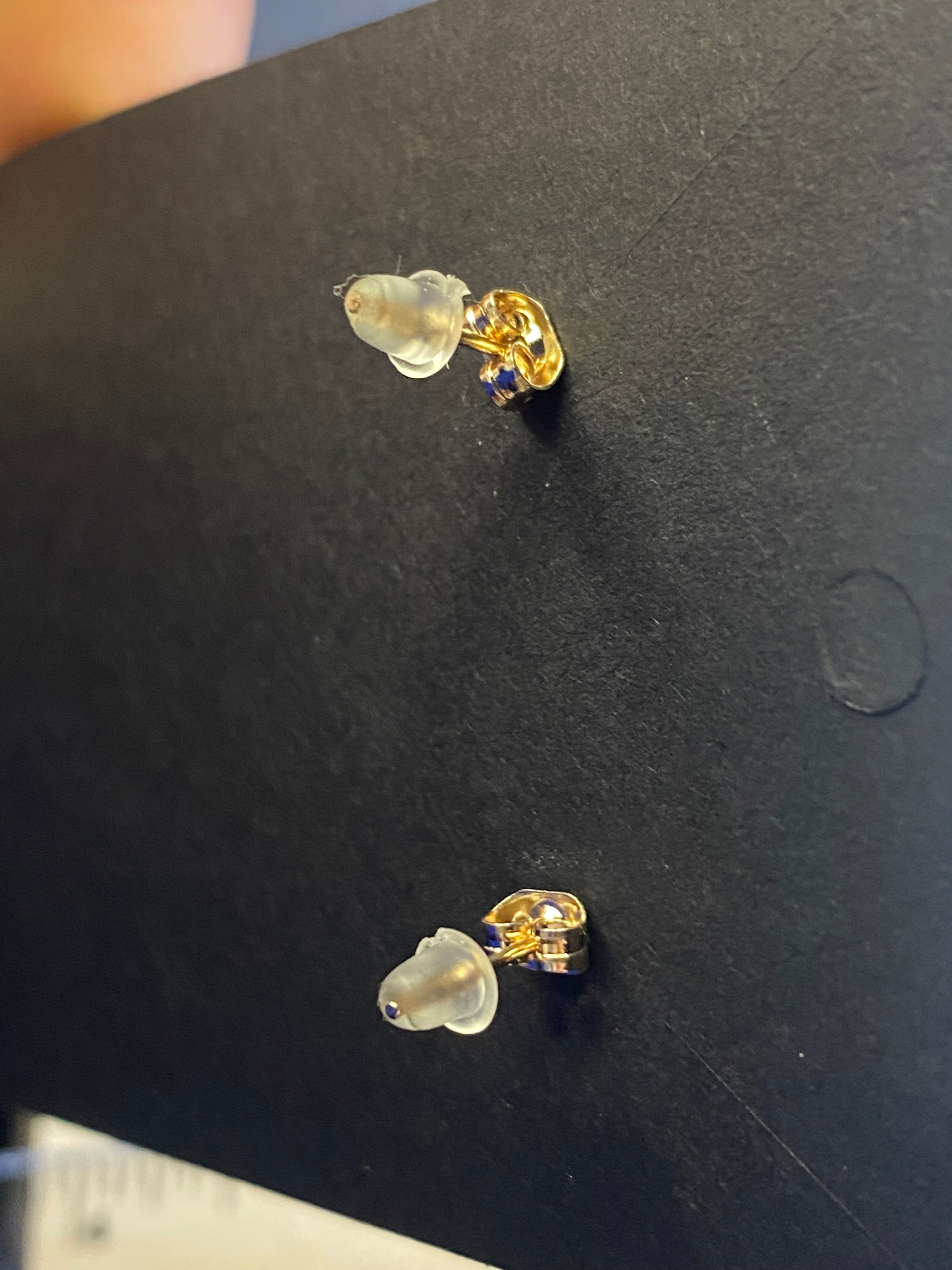 Strawberry Quarts Studs