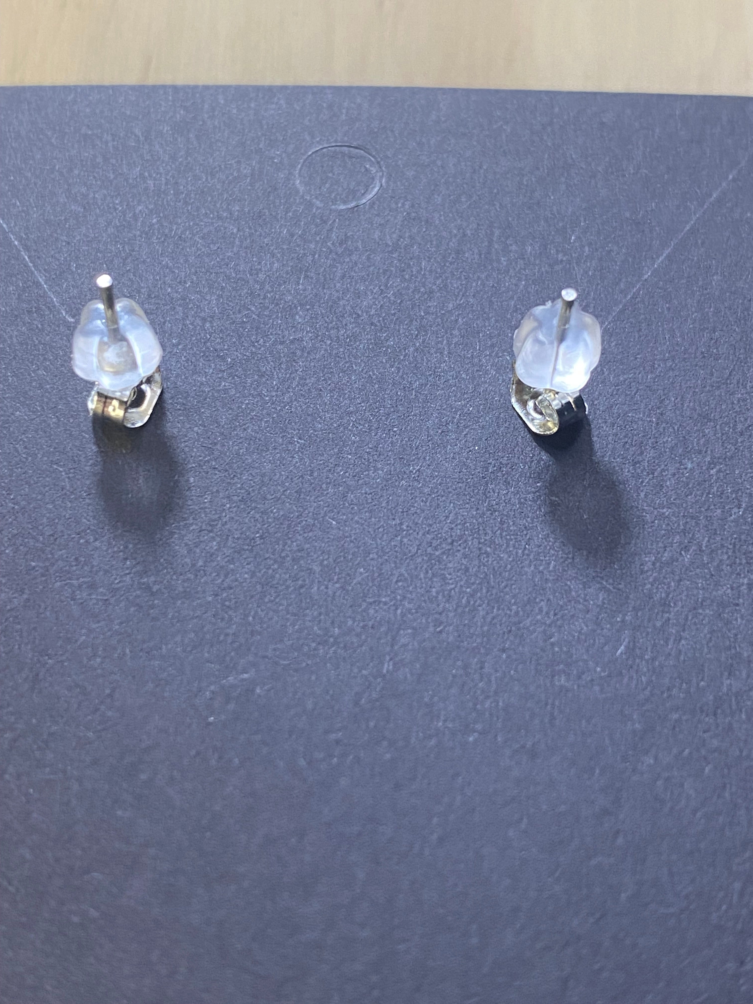 Pyrite Stud Earrings