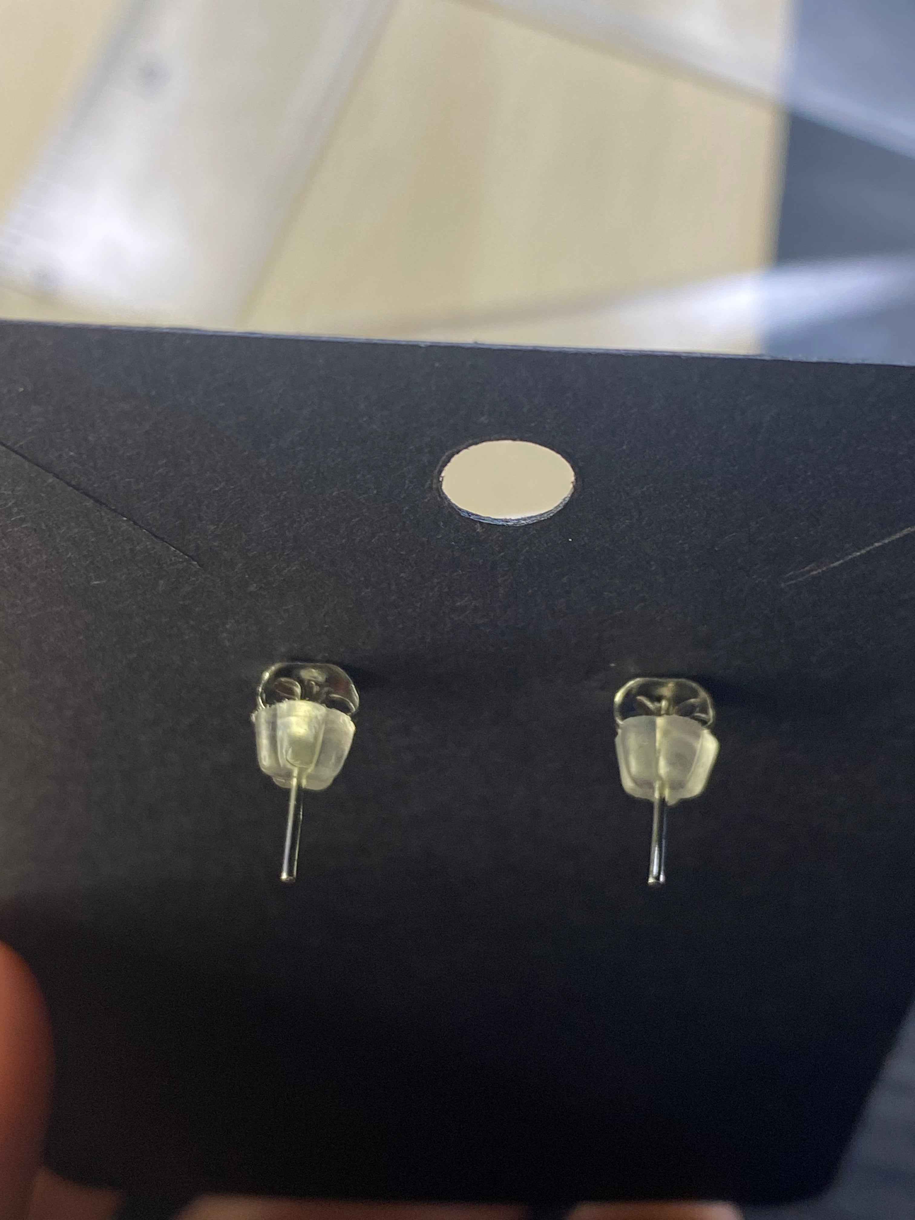 Obsidian Spear Earrings