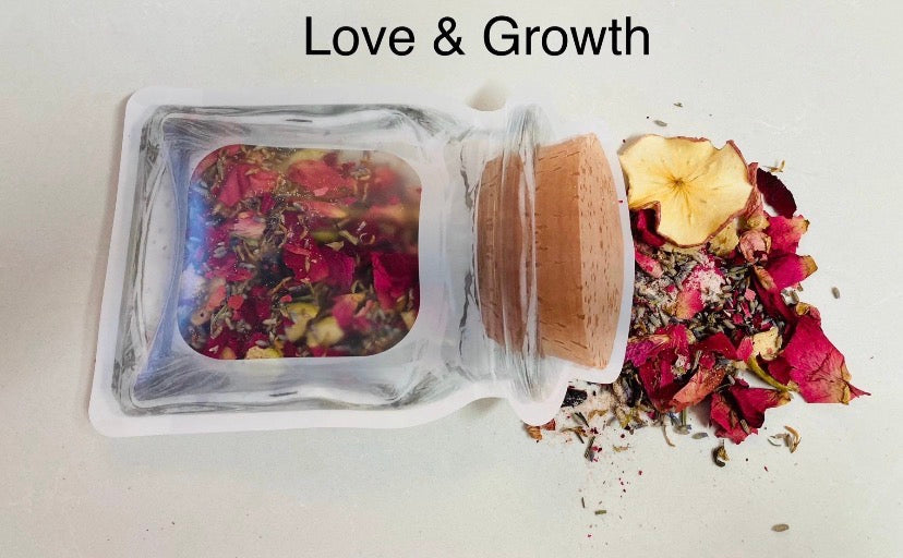 Love &amp; Growth simmer pot blend spell