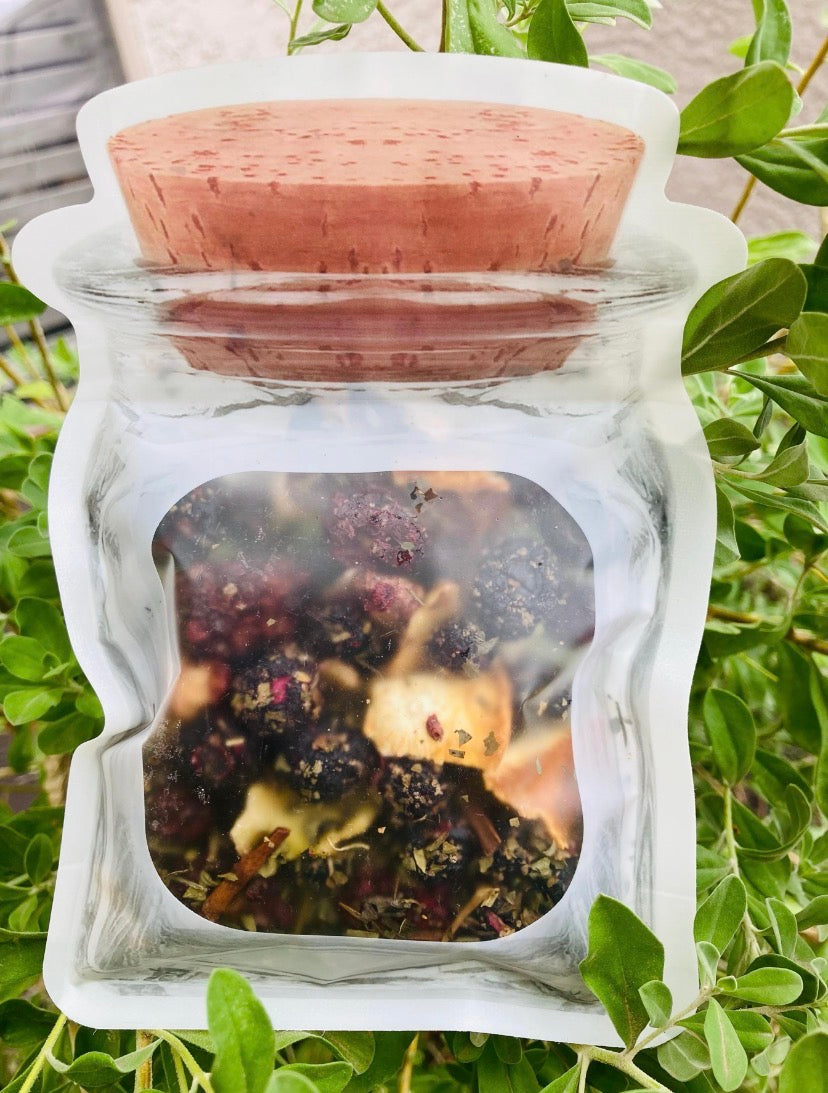 Boo berry simmer pot blend spell