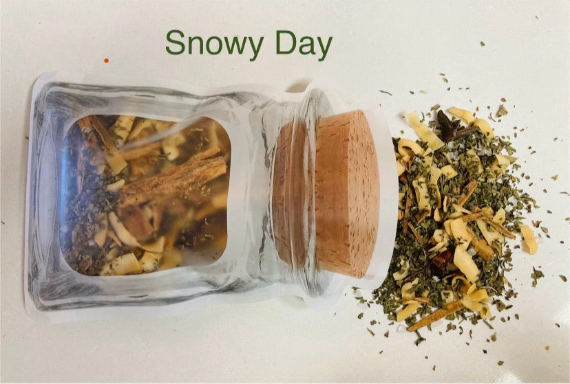 Snowy day simmer pot blend spell