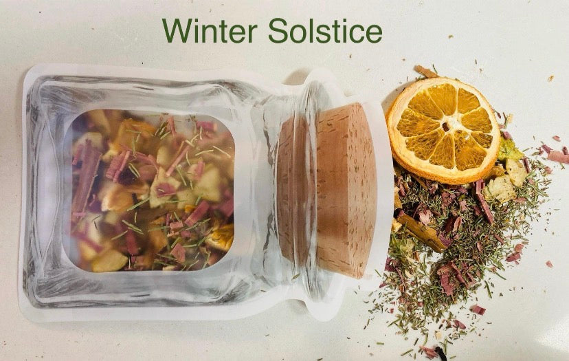 Winter solstice simmer pot blend spell