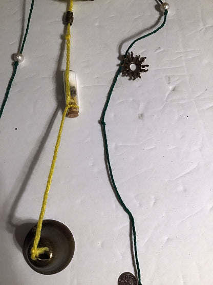 Handcrafted Witch Bells